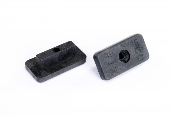Klips/skruer Greendeck - Plast: 100 stk
