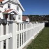 VICTORIA PVC Stakittgjerde (200x90) - Bilde 3
