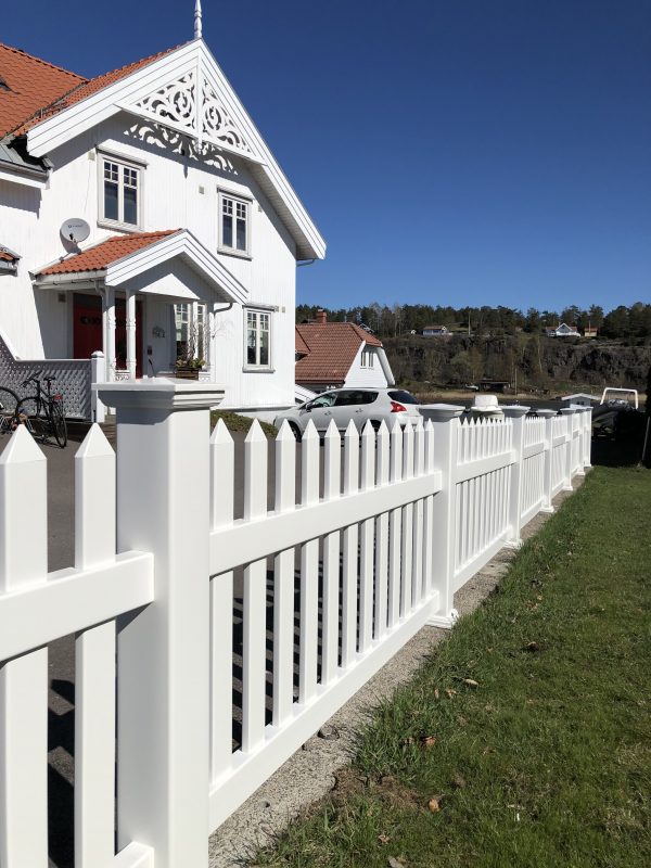 VICTORIA PVC Stakittgjerde (200x90)