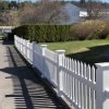 VICTORIA PVC Stakittgjerde (200x90) - Bilde 4