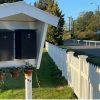 VICTORIA PVC Stakittgjerde (200x90) - Bilde 5