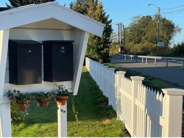 VICTORIA PVC Stakittgjerde (200x90) - Bilde 5