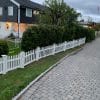 VICTORIA PVC Stakittgjerde (200x90) - Bilde 7
