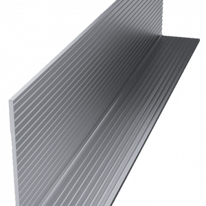 Vinkellist Tecnodeck Aluminium  60x30mm, 3 m