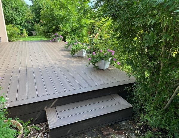 Terrassebord i kompositt - Longlast Classic - kompositt 4 m - Bilde 27